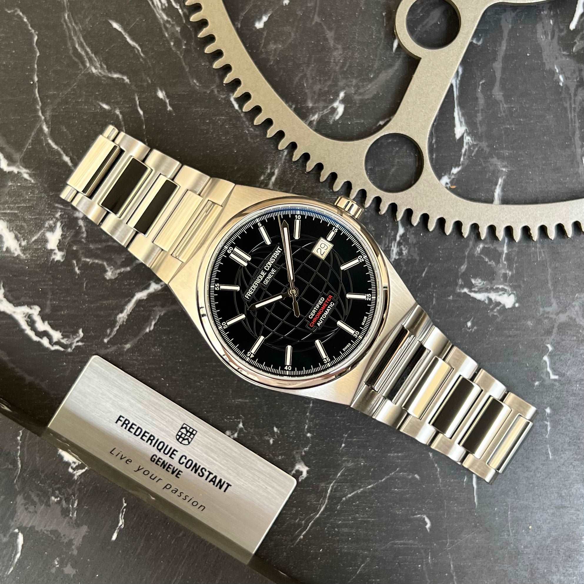 Frederique Constant - highlife automatic cosc 39mm