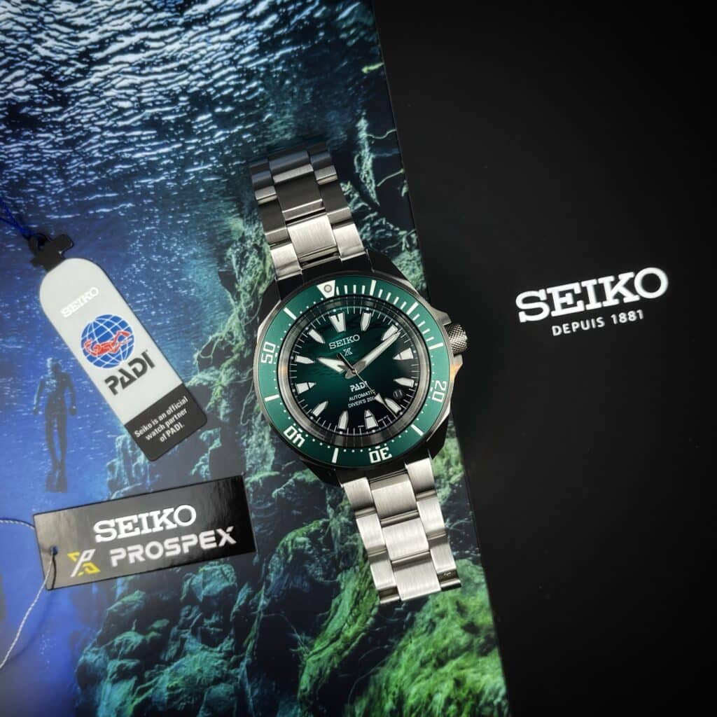 Seiko - Prospex Samuraï Vert Padi Edition Speciale