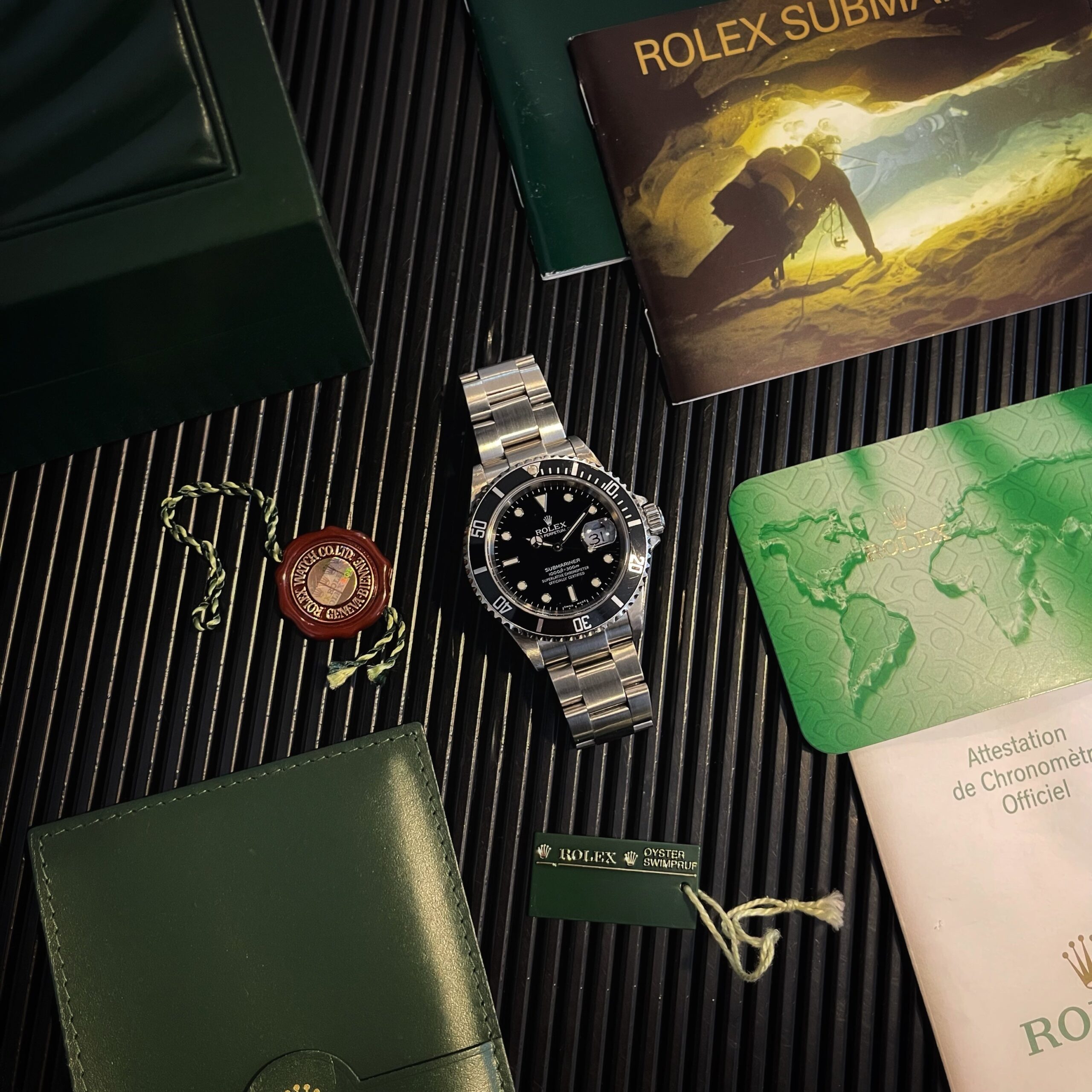 Rolex Submariner Date ref 16610.