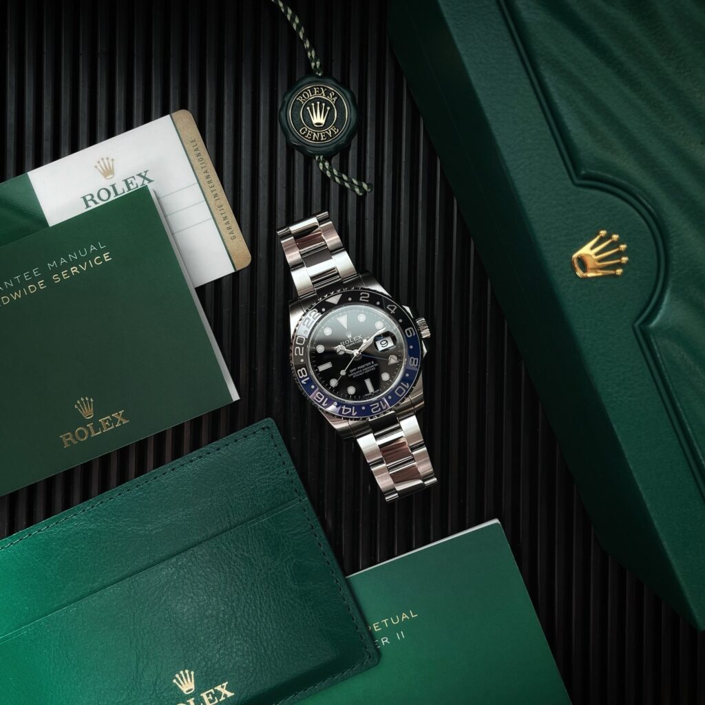 Rolex Gmt-Master II 126710 BLNR