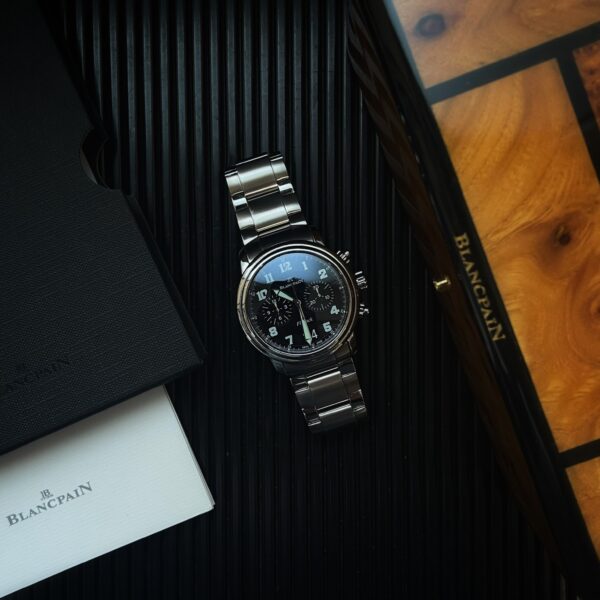 Blancpain Léman Chronograph Flyback Grande Date