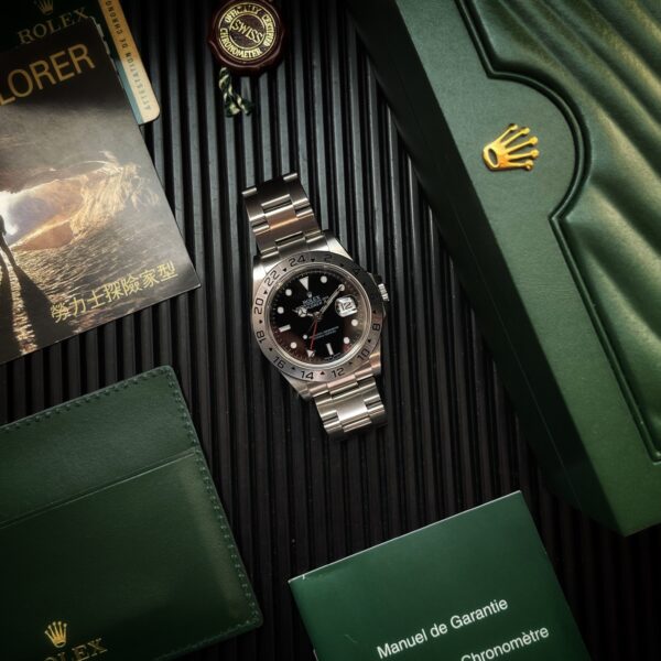 Rolex Explorer II 16570