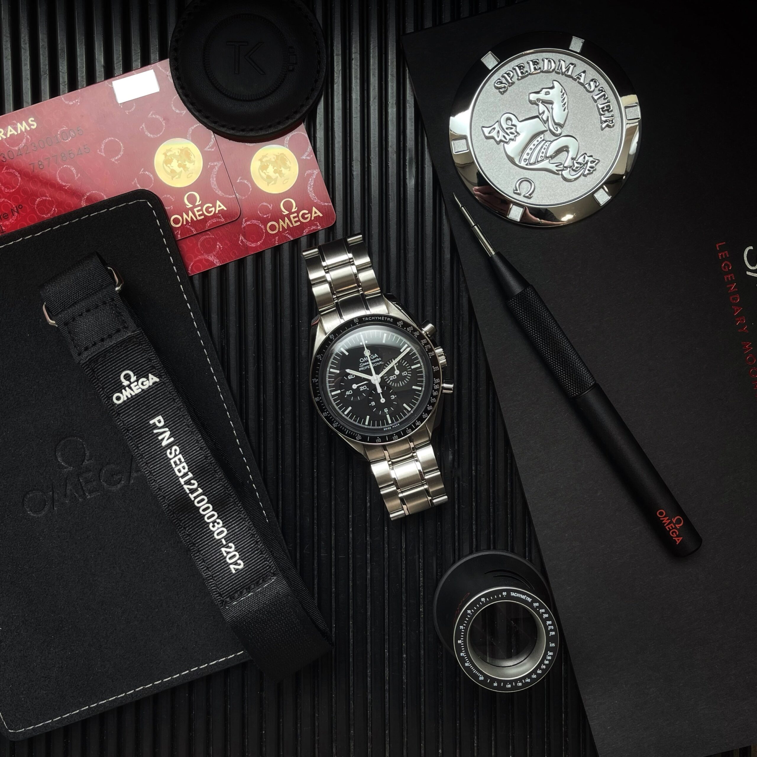 Omega Speedmaster Moonwatch