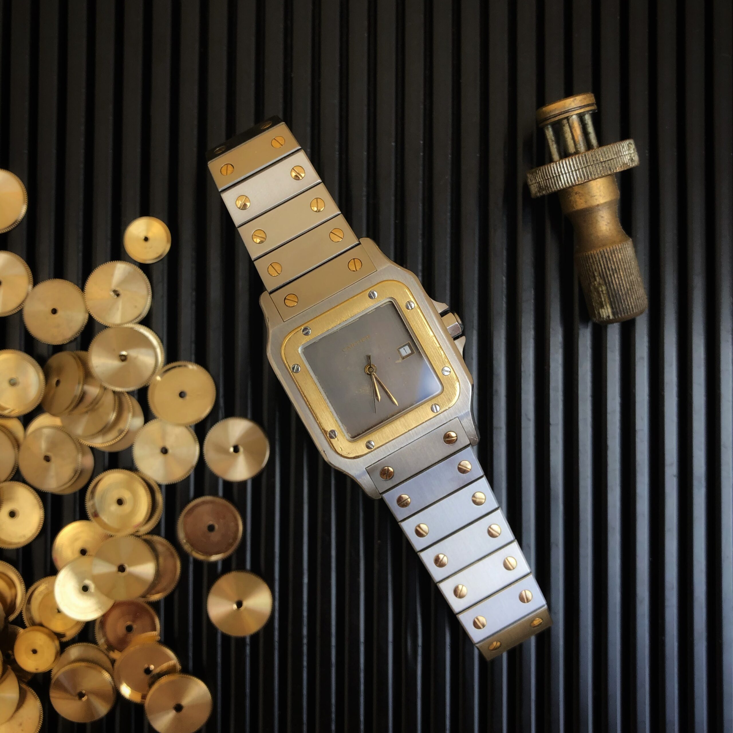 Cartier Santos Ghost Dual Gold & Steel