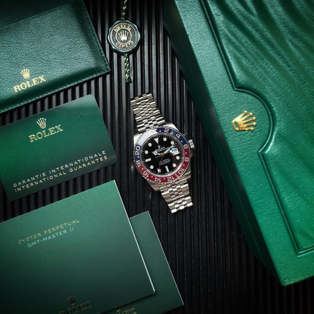 Rolex Gmt-Master II 126710 BLRO