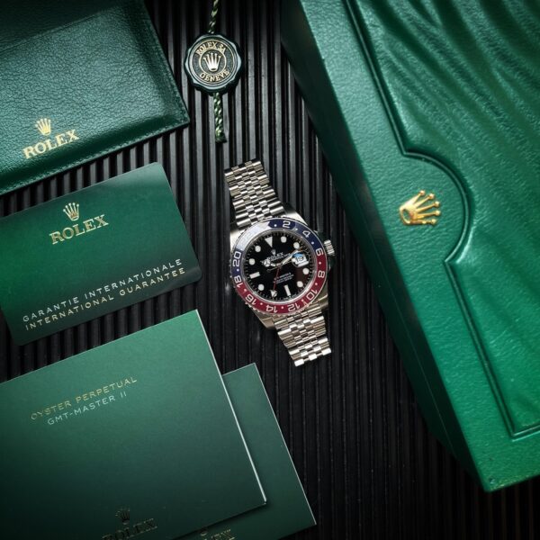Rolex Gmt-Master II 126710 BLRO