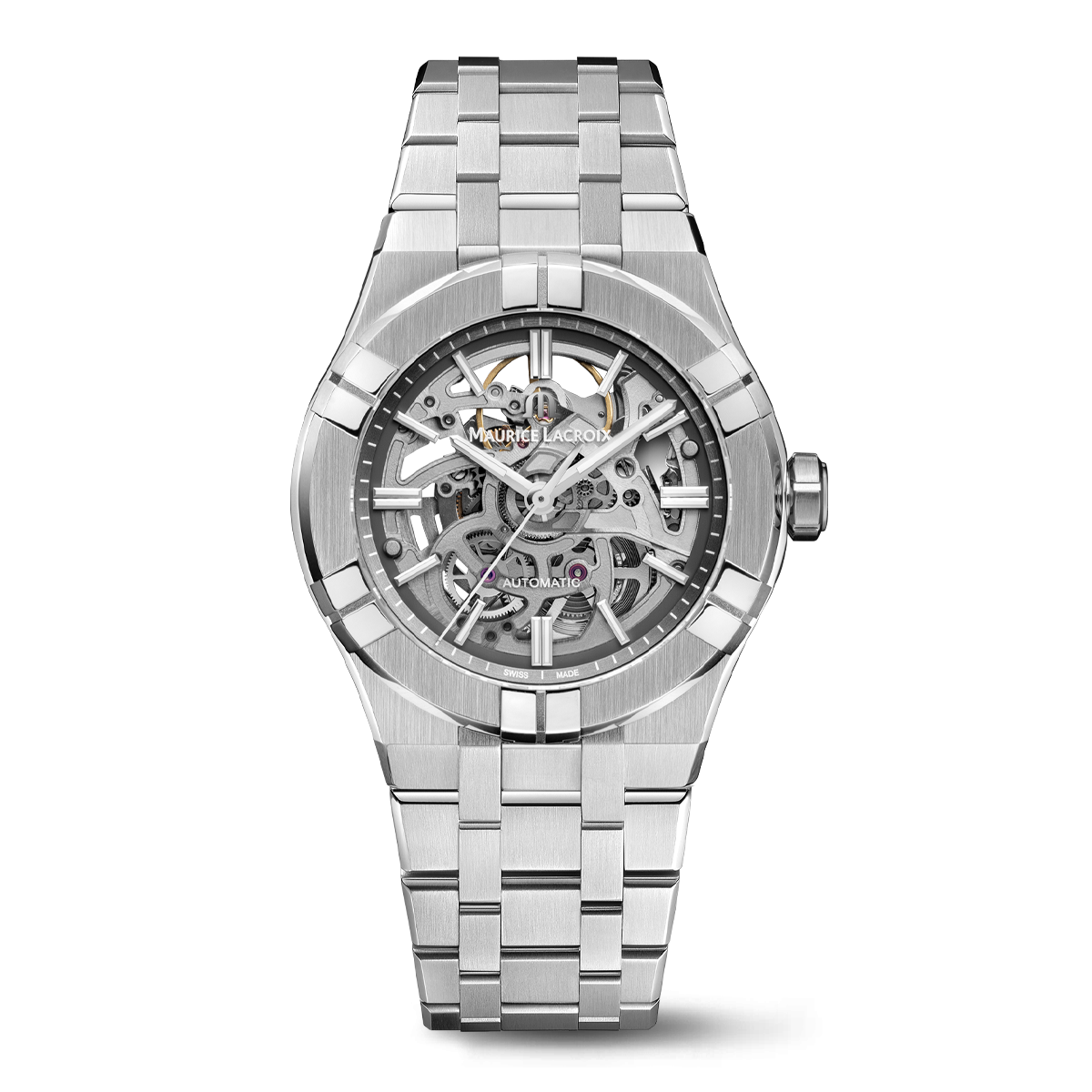Maurice Lacroix – AIKON SKELETON AUTOMATIQUE 39mm
