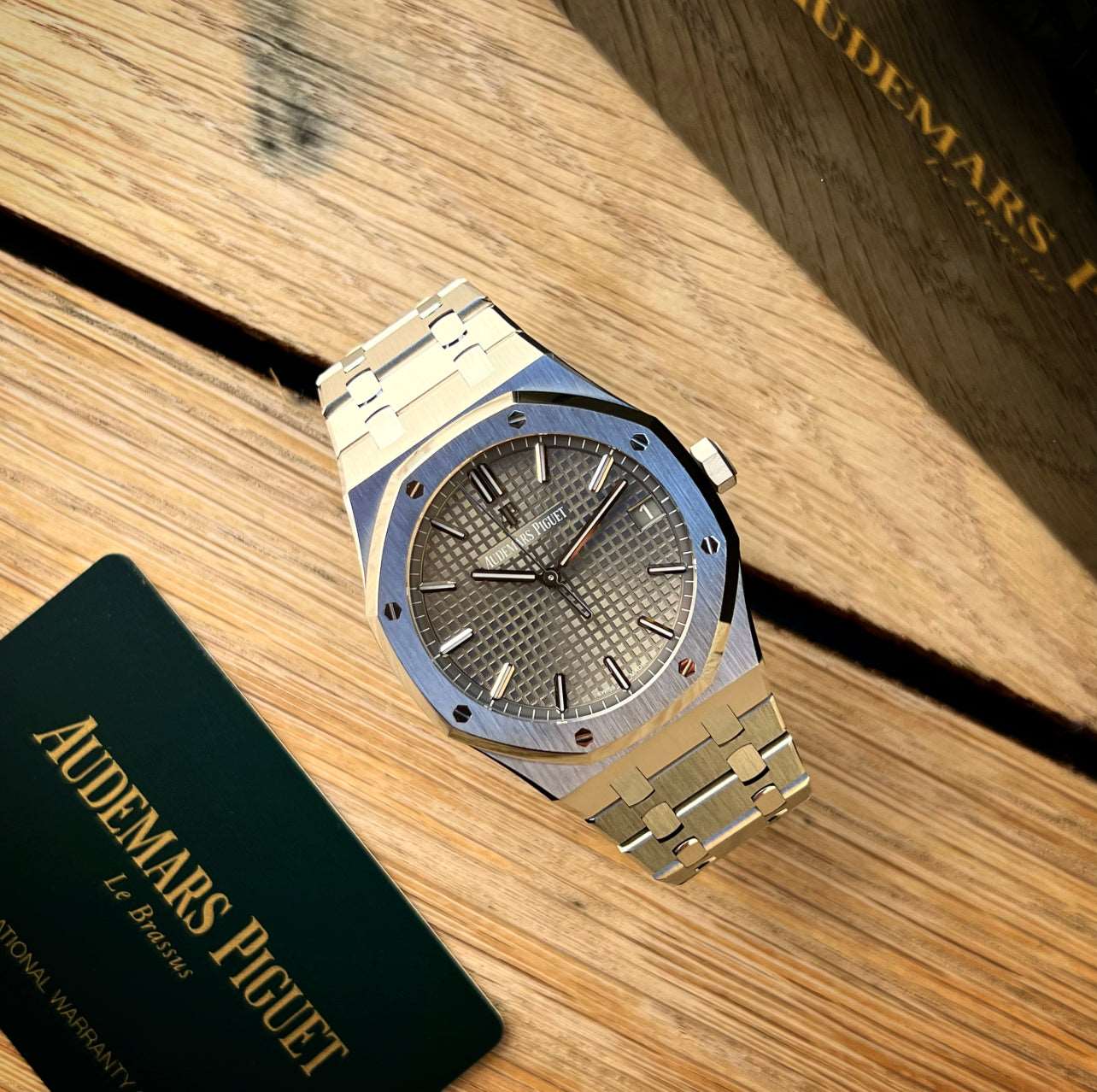 Audemars Piguet Royal Oak 15500ST- Audemars Piguet Royal Oak 15500ST- grise