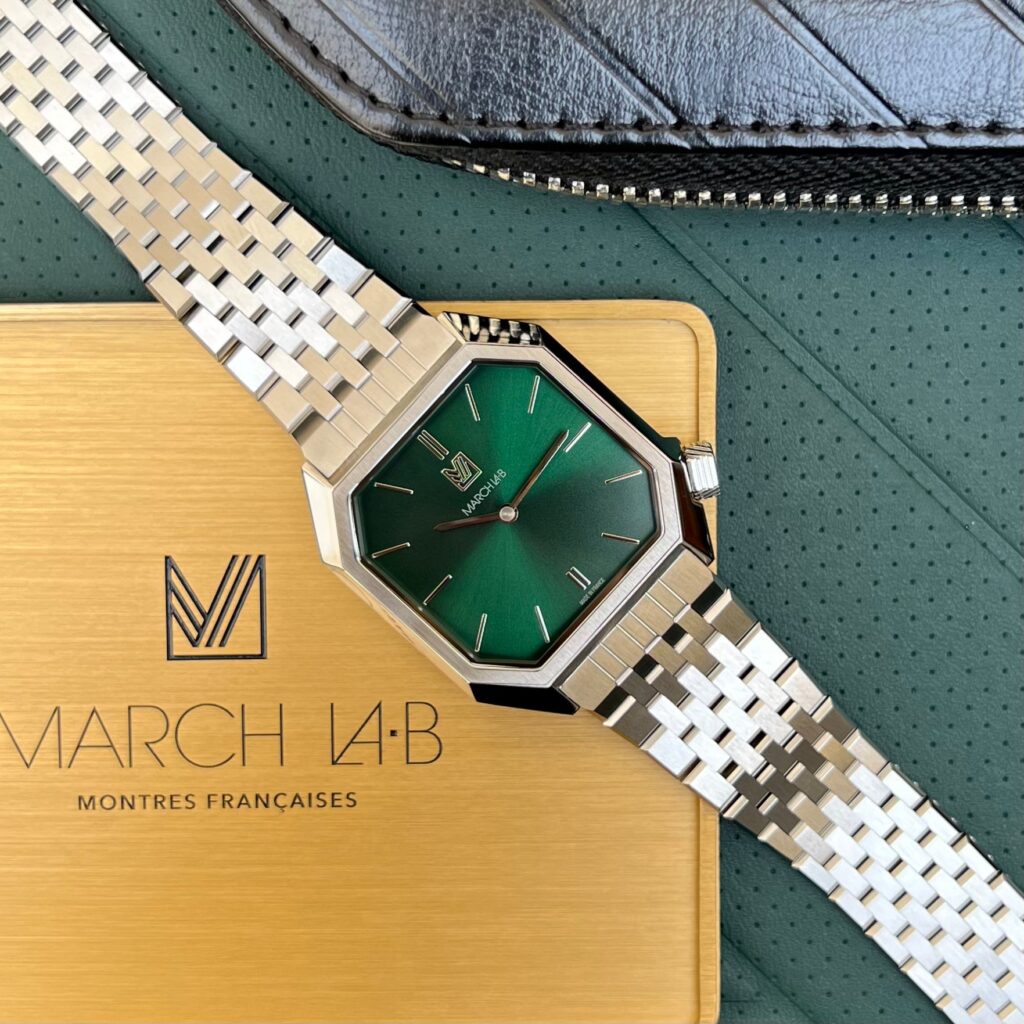 March Lab - Mansart Forest Electrique