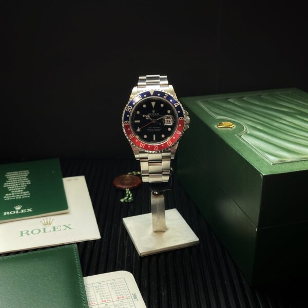 Rolex Gmt-Master II 16710 « rectangular Dial »