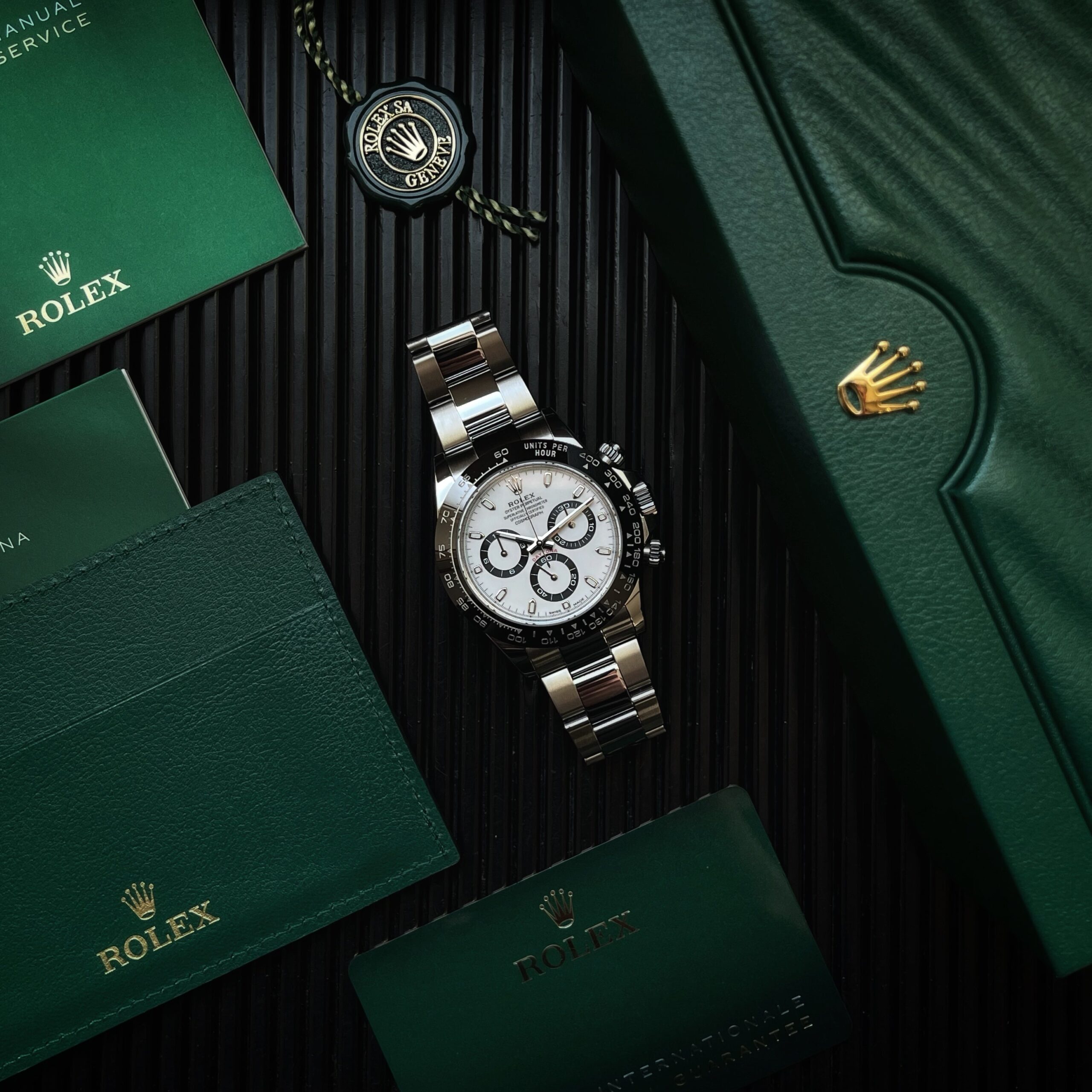Rolex Daytona ref 116500-LN