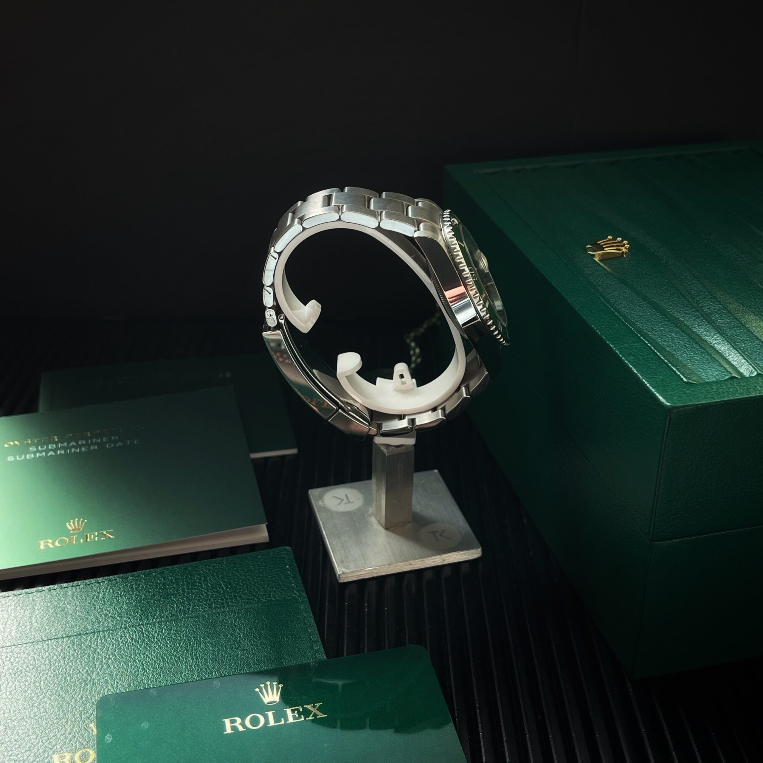 Rolex Submariner Date 126610LV “Starbucks”