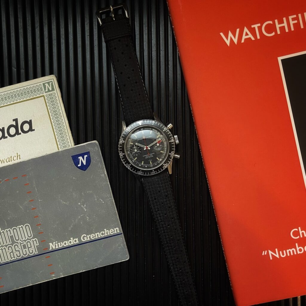 Nivada Grenchen Chronographe Aviator Sea Diver