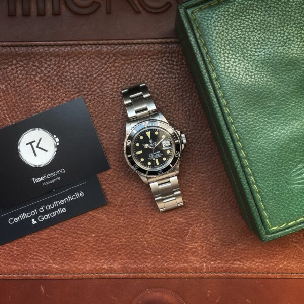 Rolex Submariner Date ref 1680 « Mark I »