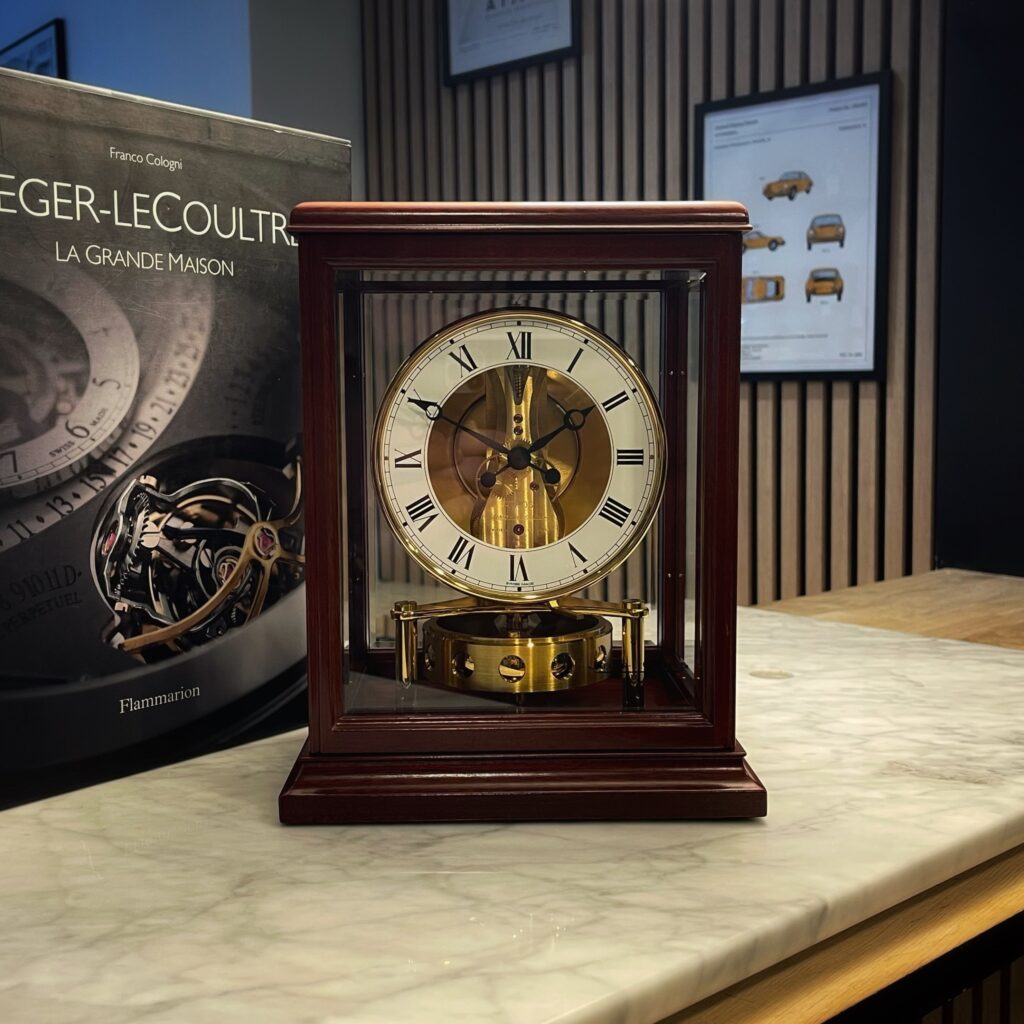 Atmos de Jaeger LeCoultre « Fontainebleau »