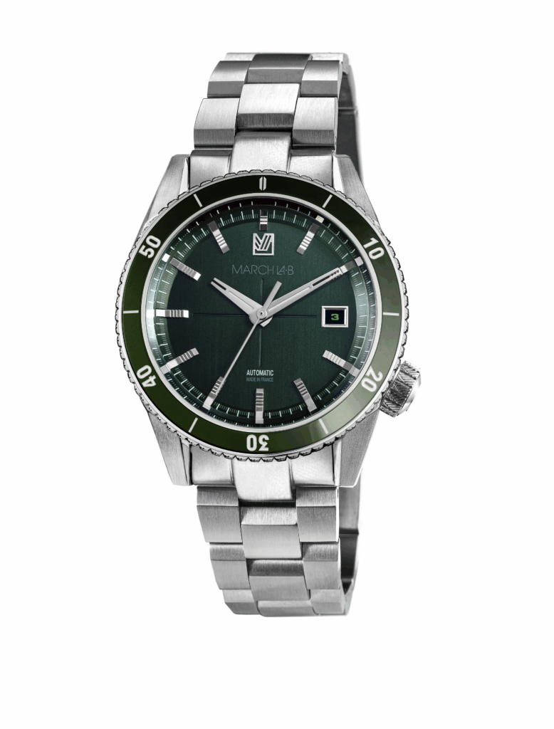March Lab - BONZER AUTOMATIQUE DOUBLE GREEN