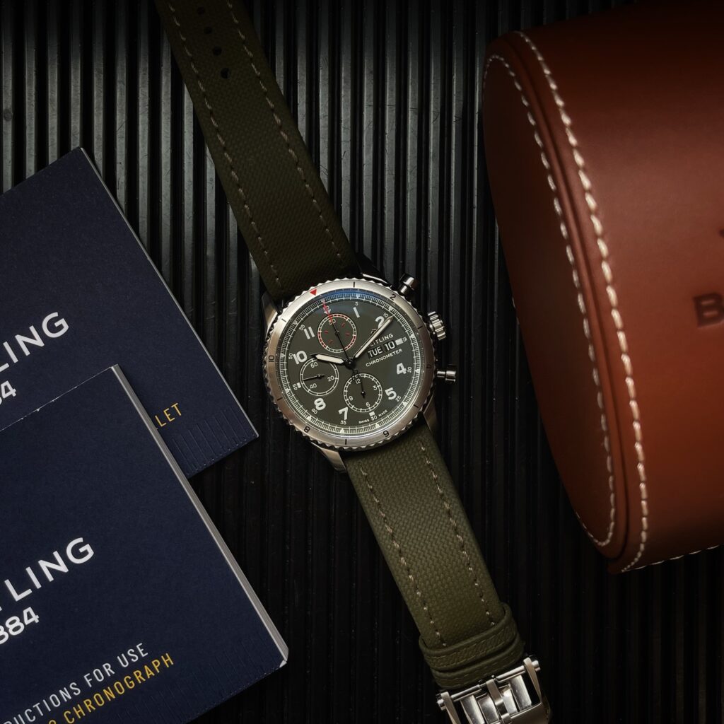Breitling Aviator 8 Chronograph