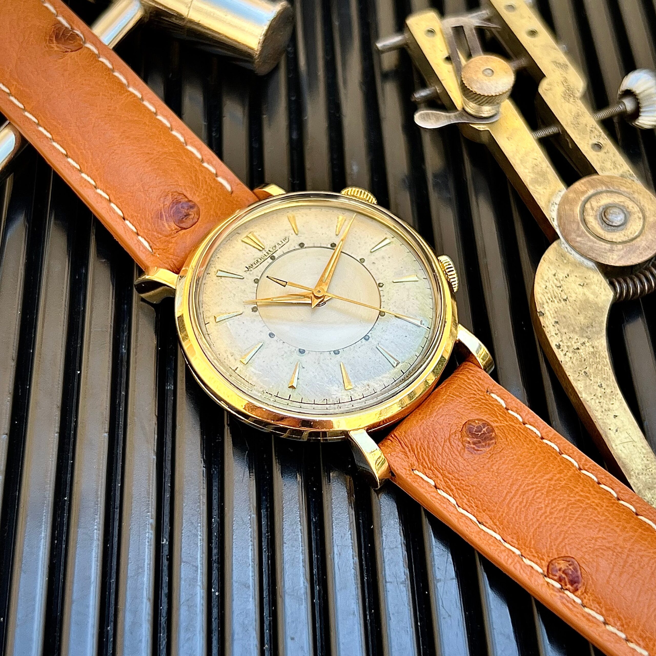 Jaeger LeCoultre Memovox Vintage