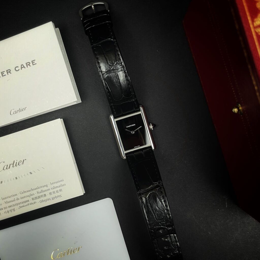 Cartier Tank Must