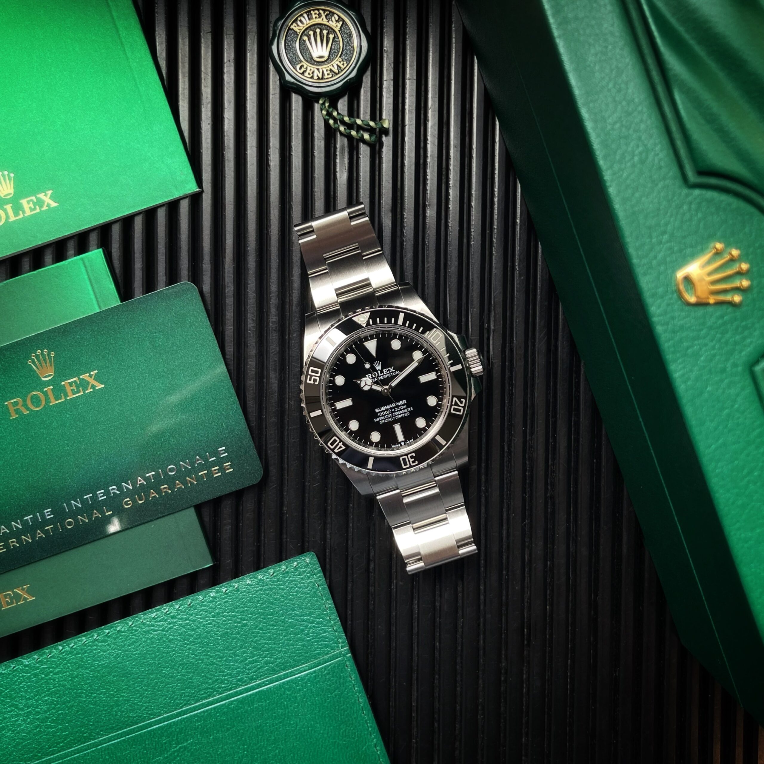 Rolex Submariner No Date 124060.