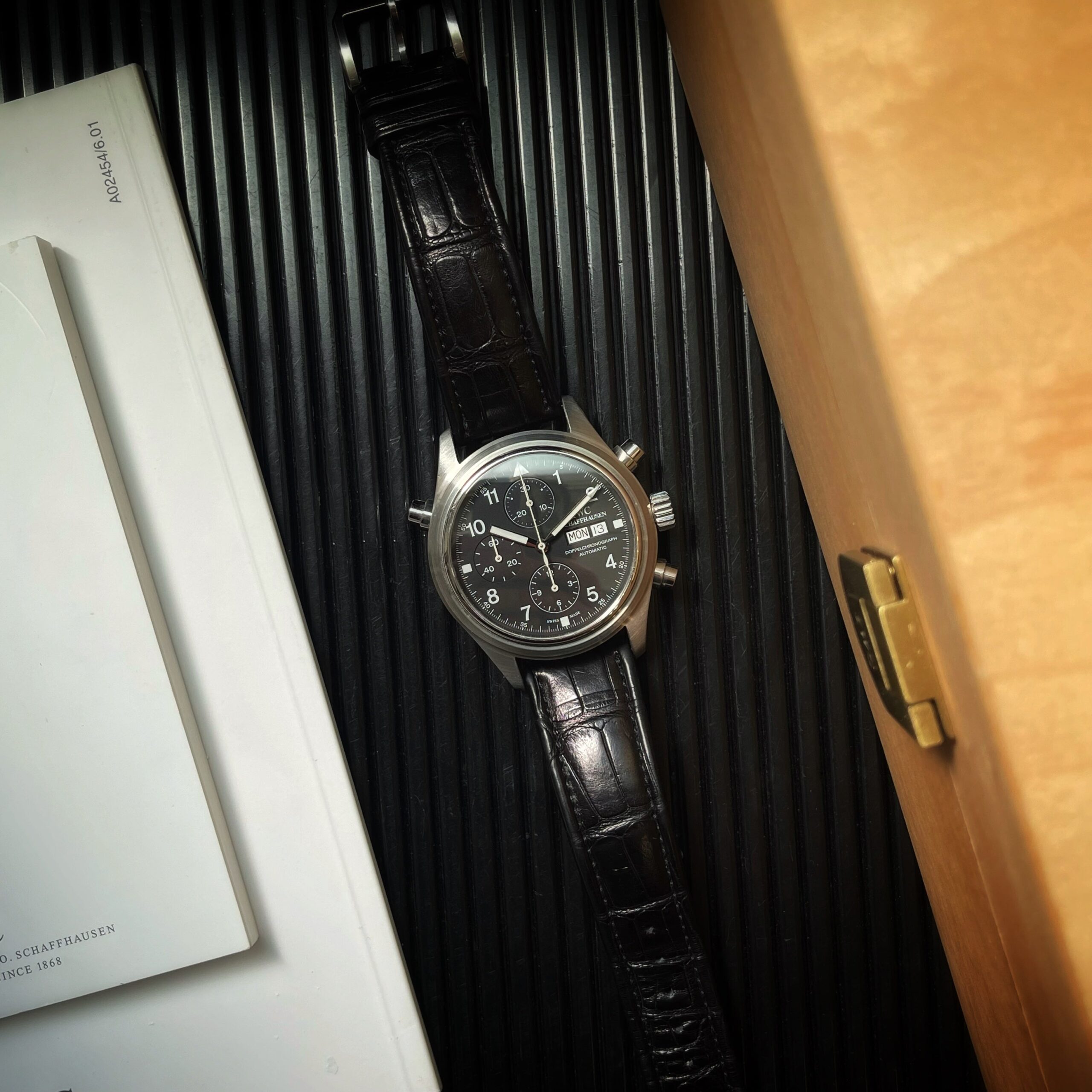 IWC Pilot Double Chronograph Rattrapante