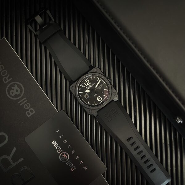 Bell & Ross - BR03 Edition limitée Transall