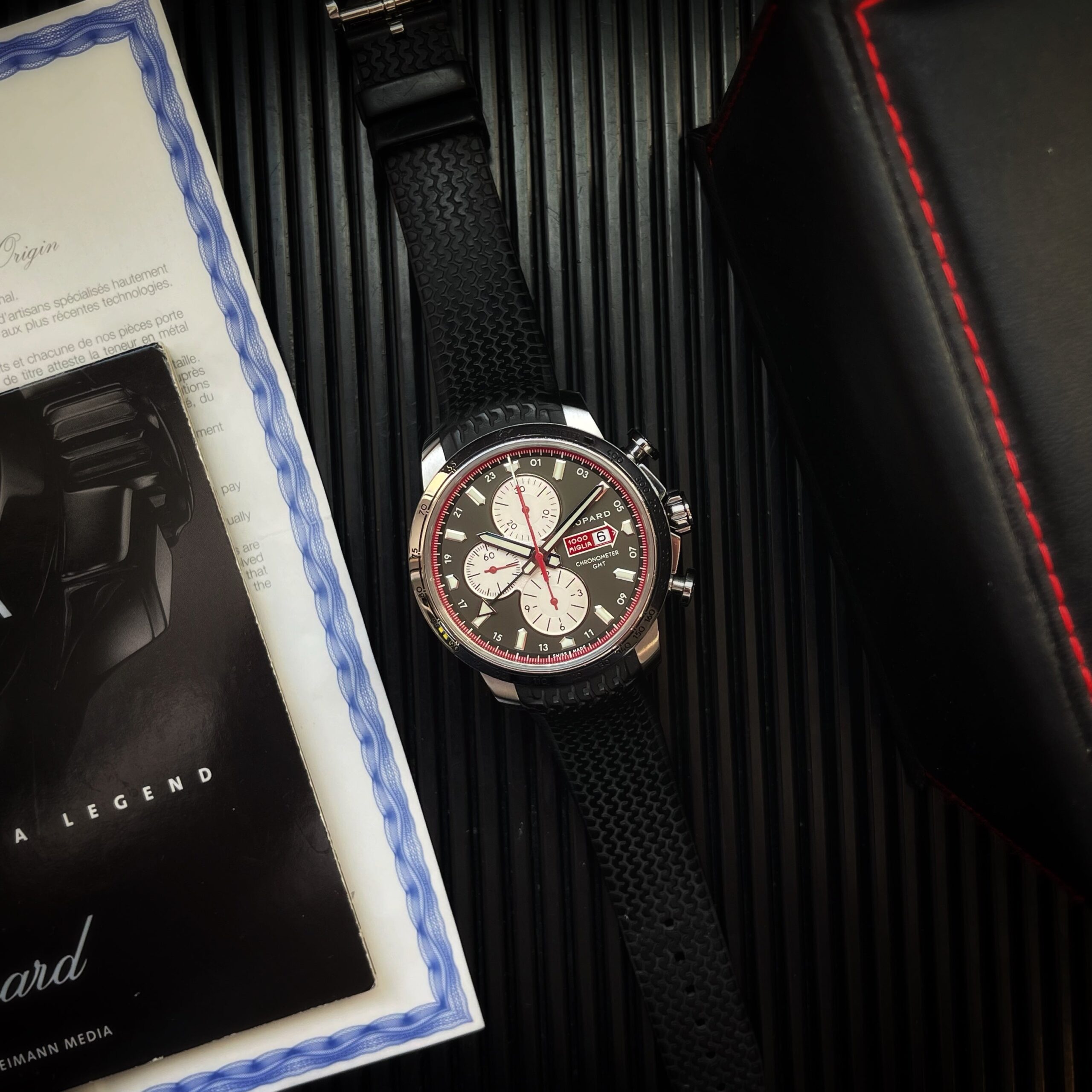 Chopard Mille Miglia Chronograph Classic Racing GMT