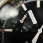 COMPTEUR LIP RALLYE CHRONO QUARTZ NOIR ORANGE