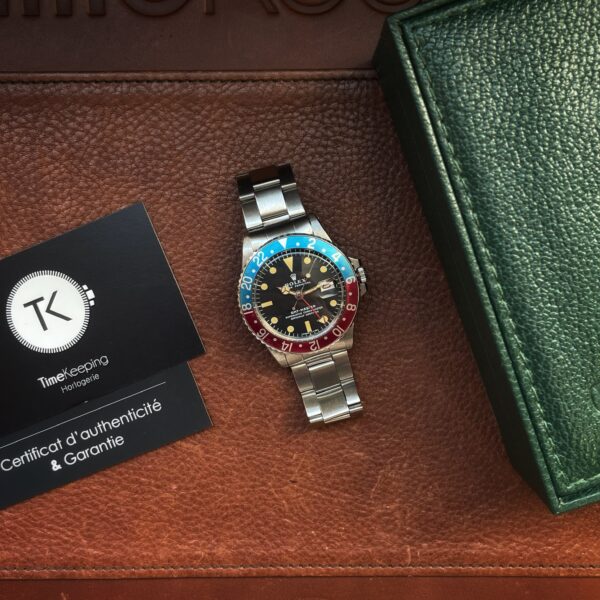 Rolex Gmt-Master 1675 "Pepsi"