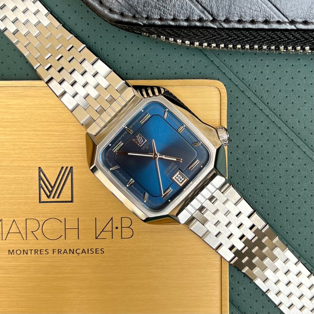 March Lab - Am2 Slim Navy Automatique