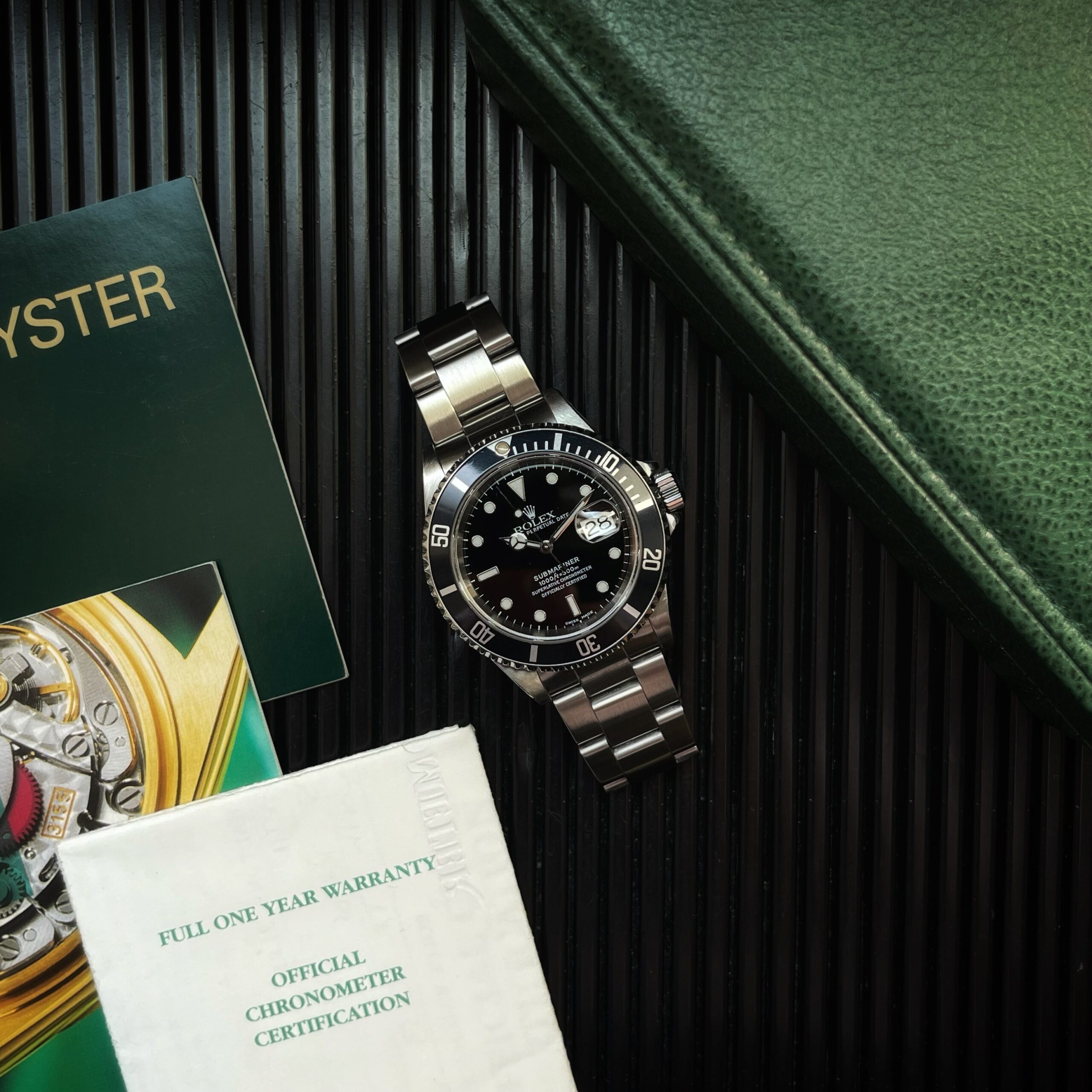 Rolex Submariner Date ref 16610.