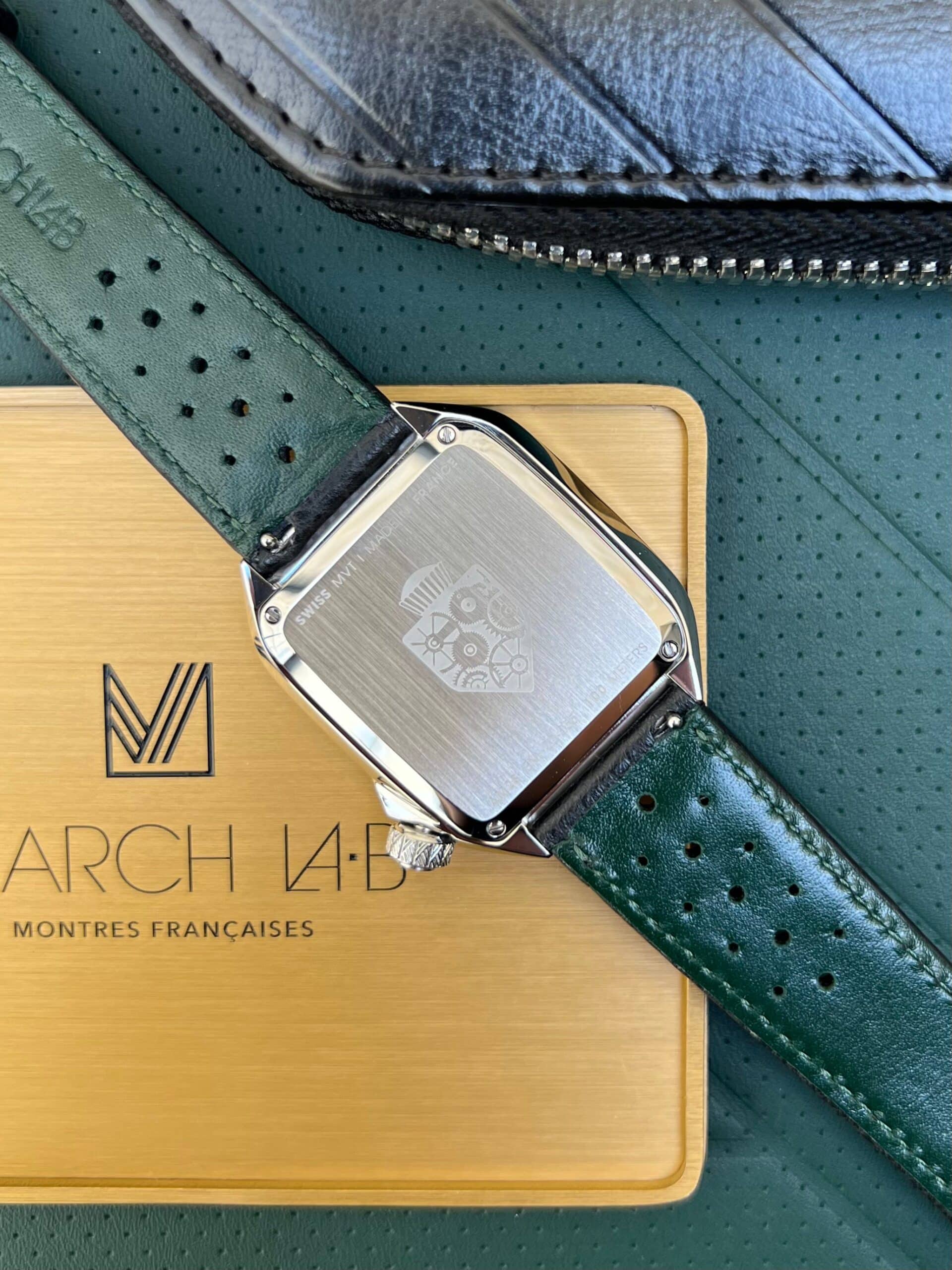 March Lab – Am2 Slim Ocean Electrique March Lab Am2 Slim Electrique 36mm.