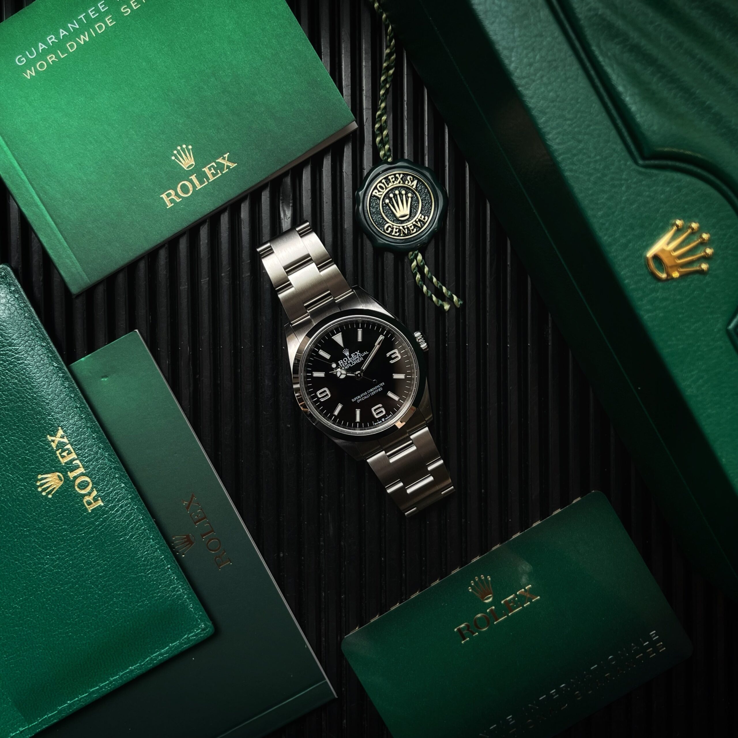 Rolex Explorer 36mm 124270