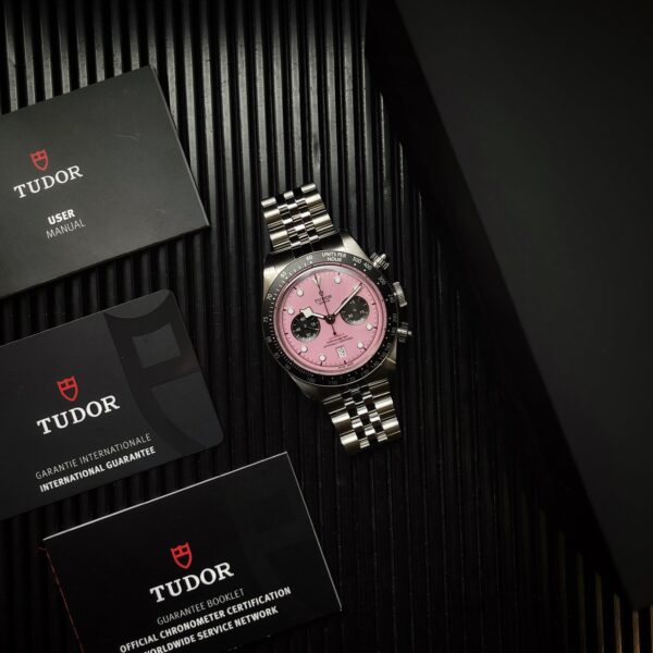 Tudor Black Bay Chrono "Pink"
