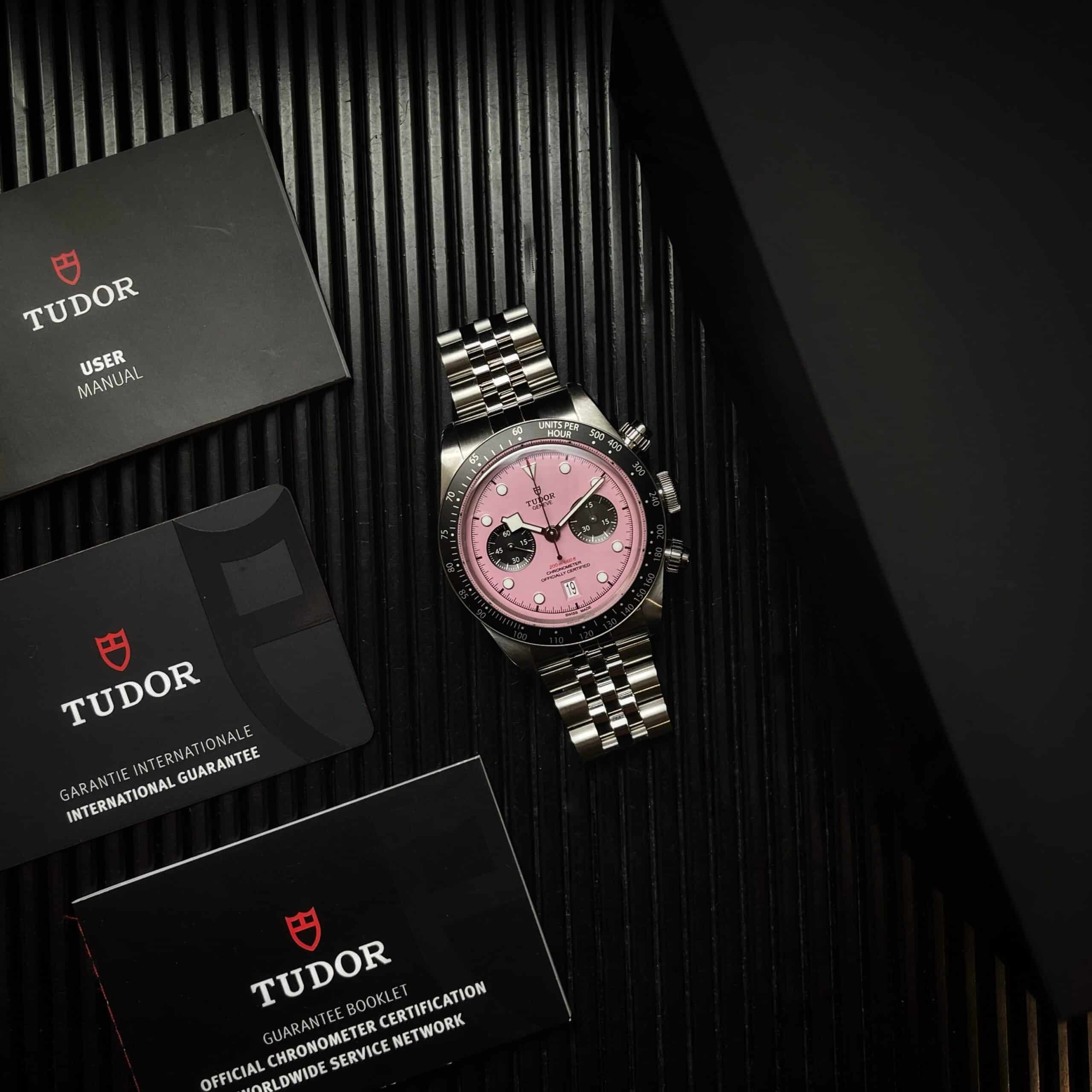 Tudor Black Bay Chrono “Pink” Tudor Black Bay Chrono “Pink”