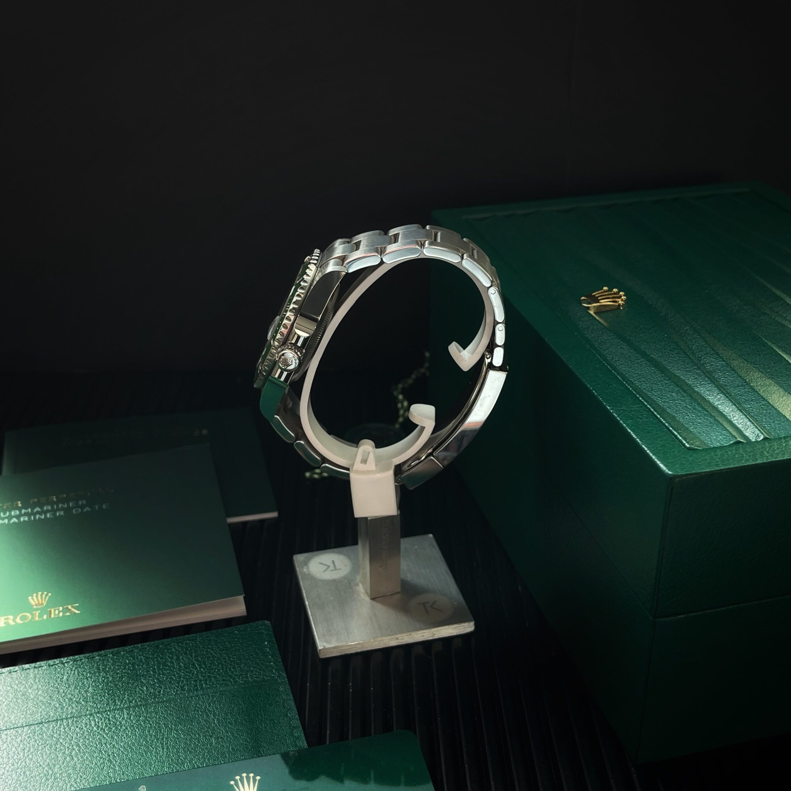 Rolex Submariner Date 126610LV “Starbucks”