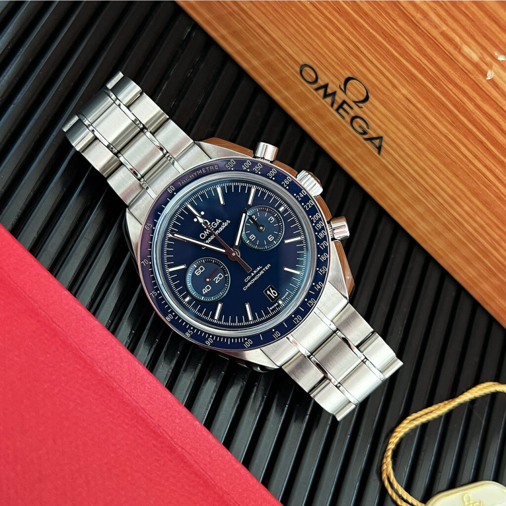 Omega Speedmaster Co-Axial Titane