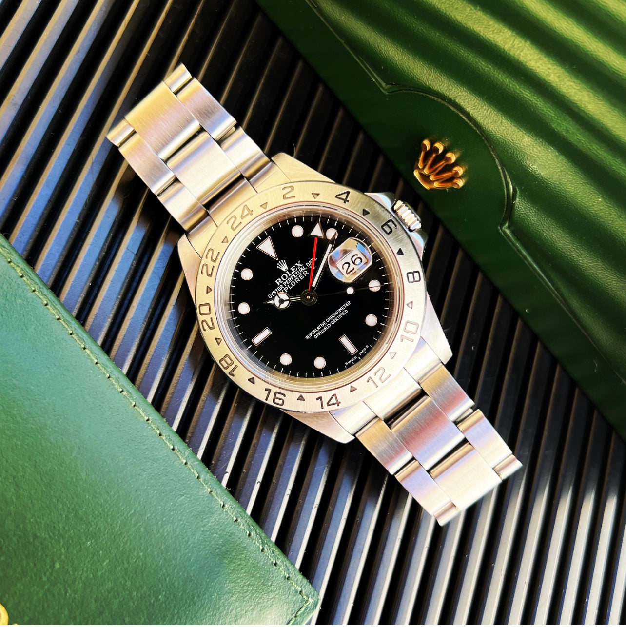 Rolex Explorer II 16570