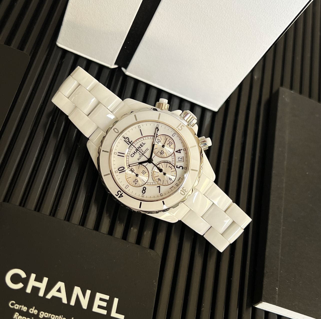 Chanel J12 Automatic Chrono Chanel J12 Automatic Chrono