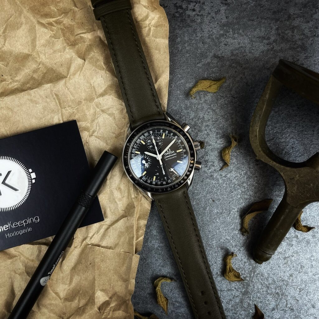 Omega Speedmaster Triple Date