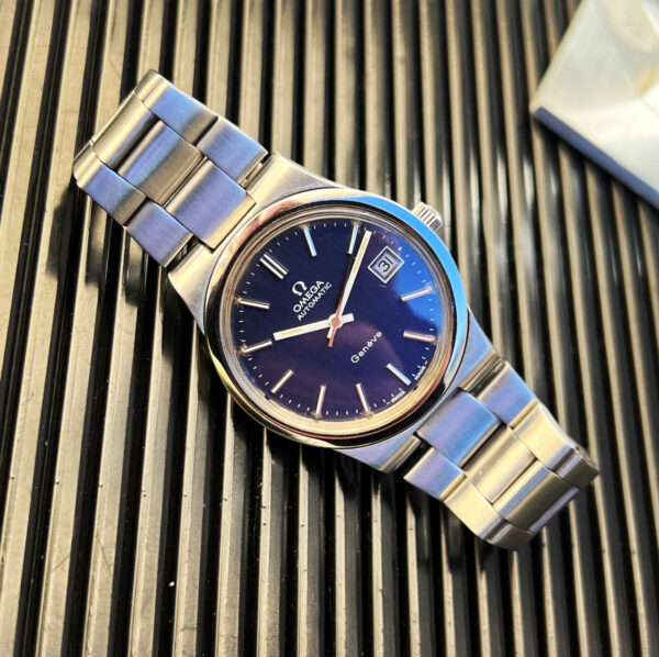 Omega Geneve Automatique