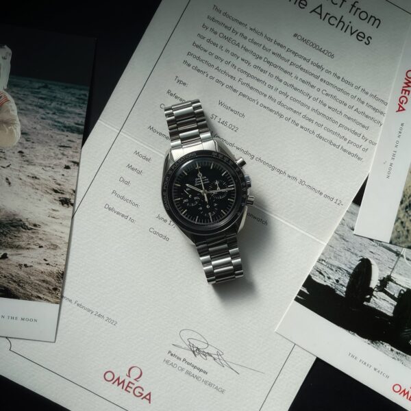 Omega Speedmaster Moonwatch