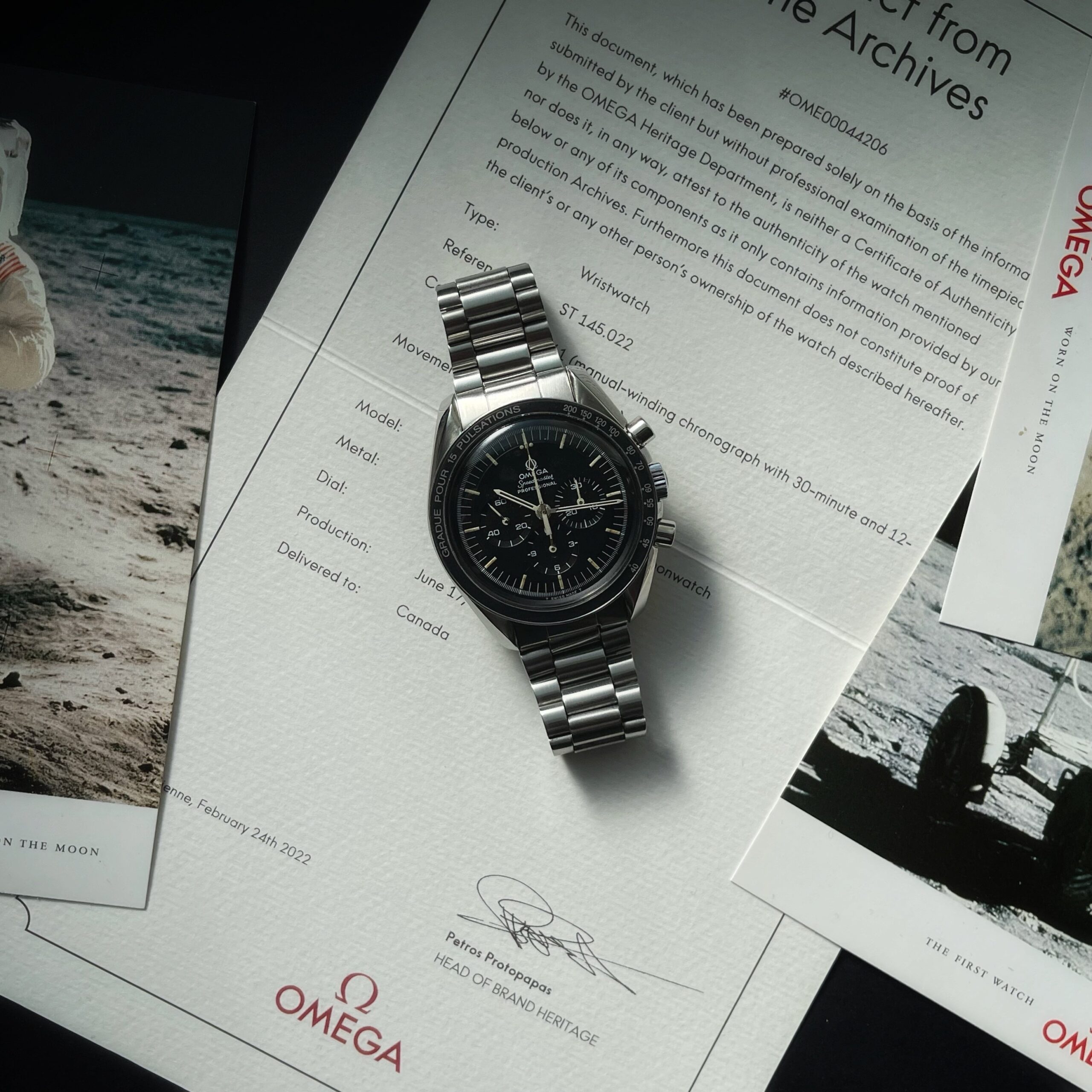 Omega Speedmaster Moonwatch