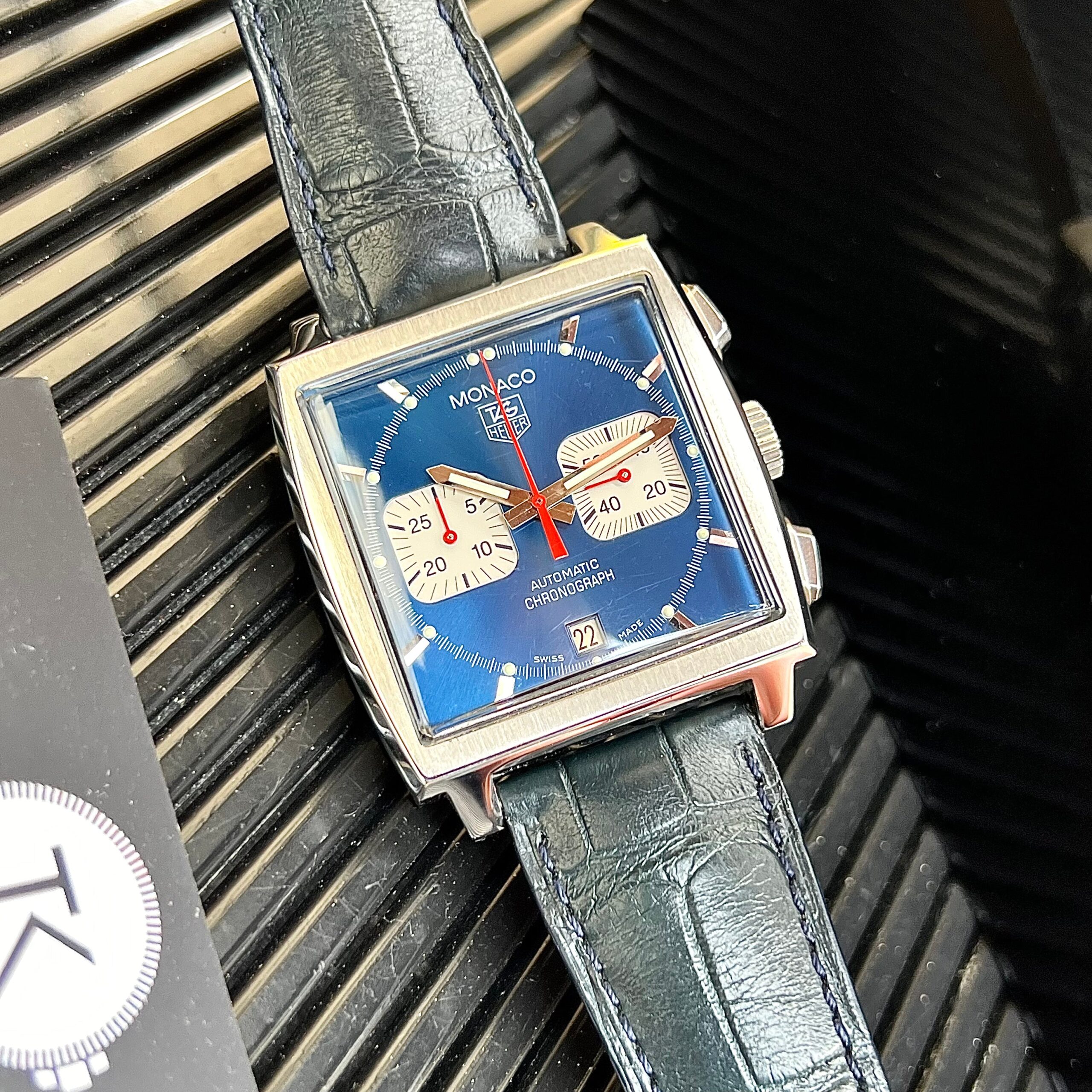Tag Heuer Monaco Calibre 17-