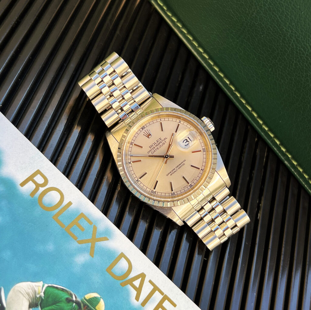 Rolex Datejust 16220.