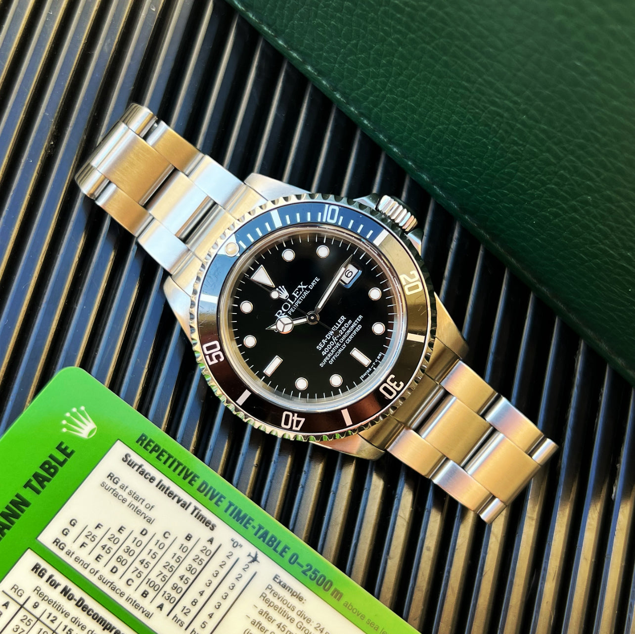 Rolex Sea-Dweller ref 16600