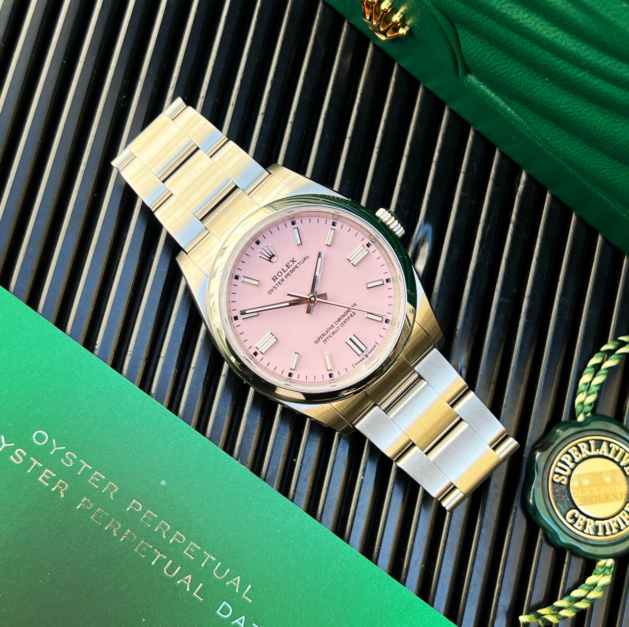 Rolex Oyster Perpetual 126000