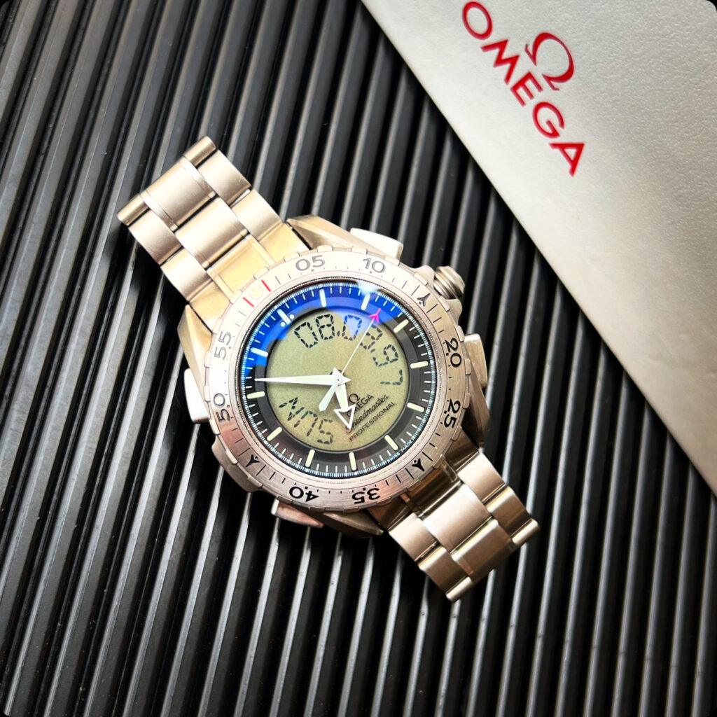 Omega Speedmaster X33 Titane
