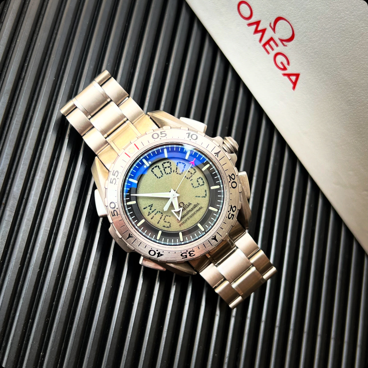 Omega Speedmaster X33 Titane