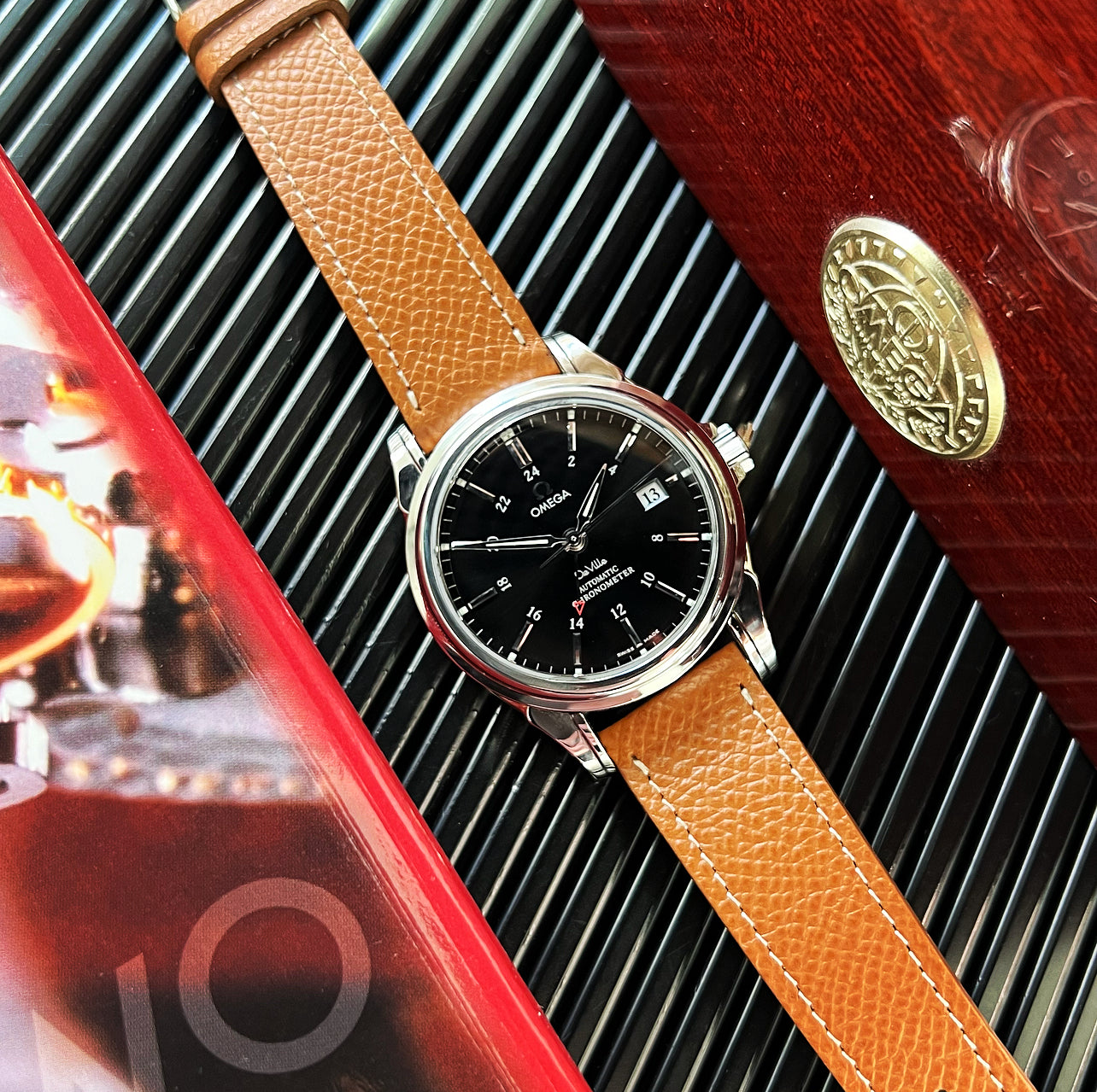 Omega DeVille GMT Co-Axial